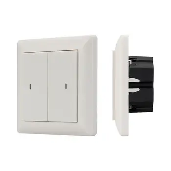 

023845 panel knob sr-kn0200-in White (KNX, dim) 1 pc Arlight