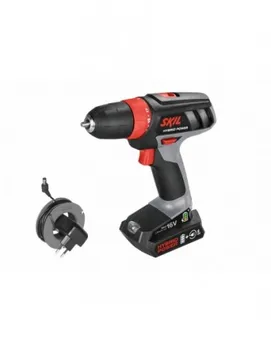 

SKIL 2461AA Drill/screwdriver to battery 16v works also with cord