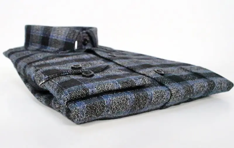 Varetta-Wide Cut Colored Winter Shirt
