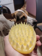 Comb Cleaner Massage-Brush Pet-Washer Puppy-Wash-Tools Dog Cat Silicone Soft Gentle Bristles