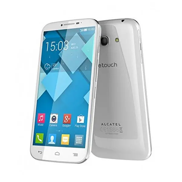 Мобильный телефон Alcatel C9 Onetouch 5," 3g 4 GB quad core Белый