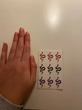 Temporary Tattoos Sticker Angel Flash Word Body-Art Color-Snake Cross Sun-Moon Waterproof