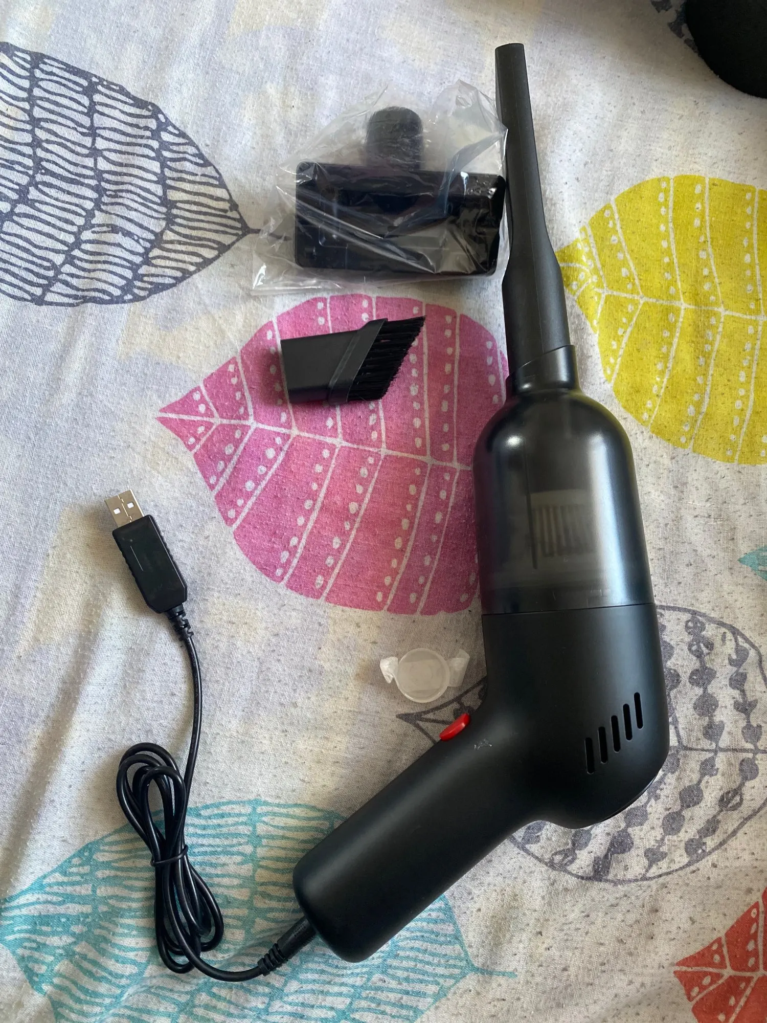 Mini Car Vacuum Cleaner photo review