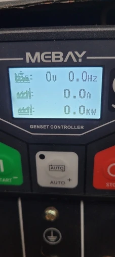 Отзыв о товаре Модуль управления генератором Mebay DC30D, маленький контроллер дизельного генератора, панель управления USB, программируемое Подключение ПК от пользователя T***t