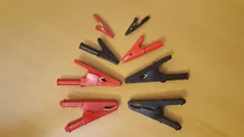 Alligator Clip Lead-Cable Multimeter Crocodile-Adapter Banana-Plug Pen-Test Insulated
