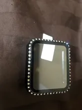 Protector de pantalla de cristal + cubierta para Apple Watch, 44mm, 40mm, iWatch, 42mm, 38mm, accesorios para Apple watch series 6 5 4 3 2