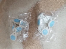 Toma de corriente estándar europeo para niños y bebés, enchufe bifásico, cubierta de bloqueo de seguridad, 6 uds.