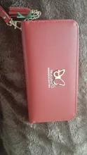 Women Wallet Handbag Pouch Purse-Card-Holders Phone-Case Money-Pocket Butterfly Long-Section