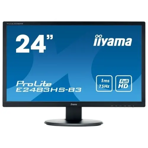 Монитор IIYAMA 24&quot E2483HS-B3 | Компьютеры и офис