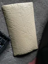 9X 1cm 0,6 cm coche sonido caliente Deadener Mat a prueba de ruido aislamiento del capó Deadening motor Firewall calor espuma de algodón pegatina 30x50cm