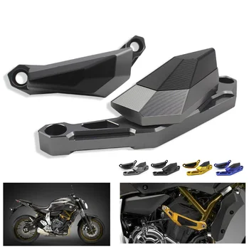 

For Yamaha MT07 Frame Slider FZ07 MT-07 FZ-07 MT FZ 07 CNC Engine Guard Crash Pads Case Slider Protector 2014 2015 2016 2017