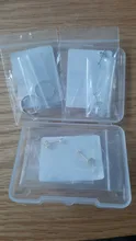 CANNER 925 de plata esterlina CZ, pendientes para las mujeres pequeño Mini coreano pendientes minúscula Zirconia minimalista pendiente de la joyería