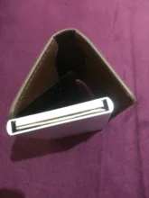 Zovyvol letras en láser cartera 2021 nueva aleación de aluminio Rfid Anti-robo de la Pu de los hombres de cuero Cartera de titular de la tarjeta de Banco tarjeta billetera