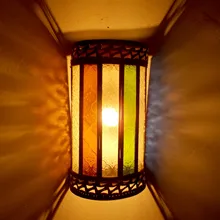 Стена из алюминия и стекла Марокканская этническая мебель 2401191009