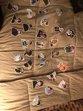 50 Uds Kpop coreano chicos Star JIMIN SUGA V JIN impermeable pegatinas para equipaje Laptop nevera bicicleta coche DIY ídolos calcomanías de los juguetes