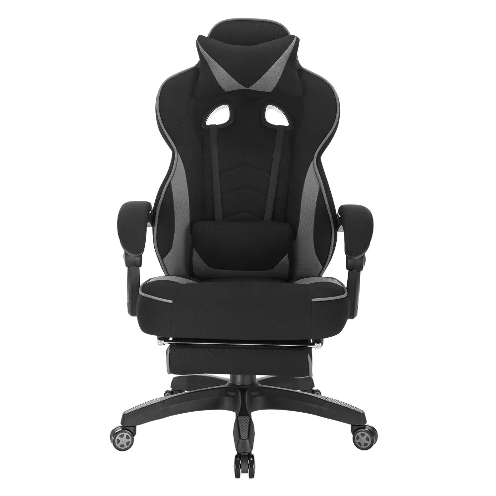 WOLTU Gaming Chair Racing Chair Office Chair Computer Chair Desk Chair Sports Seat with Headrest Lumbar Cushion with Footrest WOLTU Gaming Chair Racing Chair Office Chair Computer Chair Desk Chair Sports Seat with Headrest Lumbar Cushion with Footrest