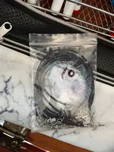 YuenZ-cordón de cuero trenzado ajustable para fabricación de joyas, cordón colorido de 1,5mm, negro y marrón, 19cm, 41cm, DIY, 10 Uds.