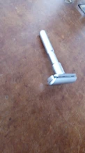 Maquinilla de afeitar de seguridad clásica para hombre, doble filo, ajustable, con hojas recubiertas de titanio, 5 uds.