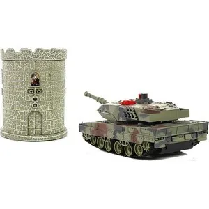 Радиоуправляемый танковый бой Huan Qi HQ550A масштаб 1:28 RTR- HQ550A