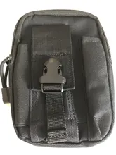 TAK YIYING-bolsa táctica Molle para cinturón, riñonera Fanny militar, bolsas para exterior, funda de teléfono, bolsillo para fundas de caza