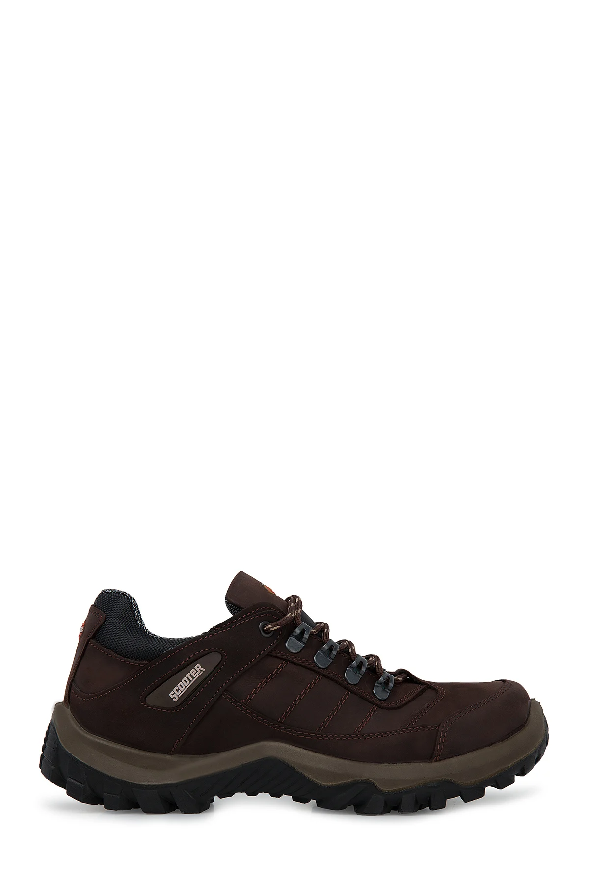 Мужская водонепроницаемая обувь для скутера M1460C - Цвет: Dark brown