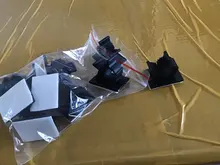 Abrazaderas de Cable adhesivas de autosujeción, 10 Uds., organizador de Cable de alimentación de carga, abrazaderas fijas de línea para coche, PC, ratón, TV