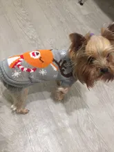 Dog Winter Sweater Pet-Dog Puppy-Cat Knitted Chihuahua for Small Clothing Ropa-Perro