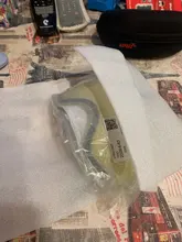 Doble resplandor Polarizado lentes de gafas de Esquí gafas de esquí profesional puede ser utilizado en conjunción con otras gafas envío de la gota