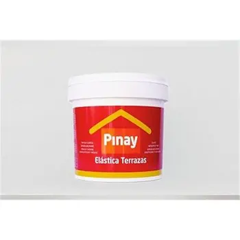 

Paint ELASTICA red terraces 15 LT