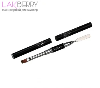 

КИСТЬ ДЛЯ ПОЛИГЕЛЯ SOLINE "ПРЯМАЯ" №8