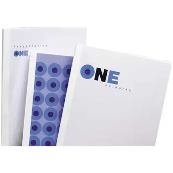 

Covers thermal binding Optimal 6 mm white (100)GBC34.42
