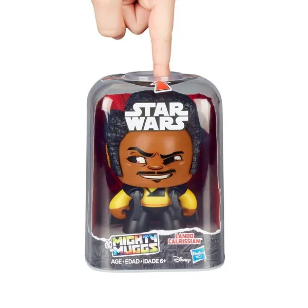 Mighty Muggs Star Wars-Hermes Hasbro