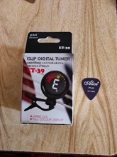 Digital-Tuner Clip Eno ET-39 Violin/chromatic Professional for Full-Color-Display Large