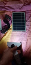 Powered-Lamp Spotlight Rremote-Control Solar Waterproof Garden Outdoor Wireless 65 1500lm