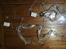 String-Lights Curtain Droop Icicle Outdoor-Decoration Christmas Garden Party 220V Drop-5m