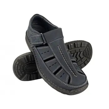 

Trekking or hiking leather men's sandals