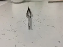 Soporte de ortodoncia Denta, pinza de unión de tubo bucal, instrumento de dentista