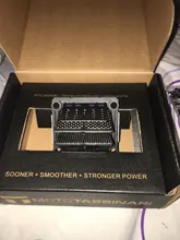 Válvula de caña de fibra de carbono para Yamaha YFZ350 YFZ 350 Banshee 350 RX135 RXZ RXZ-D RD250 RD350 RD400