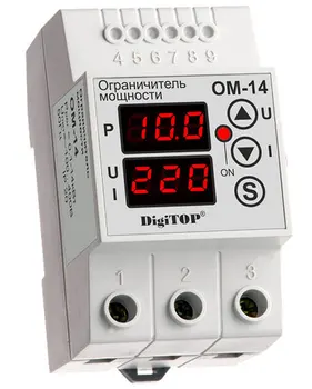 

Power limiter digitop om-14.