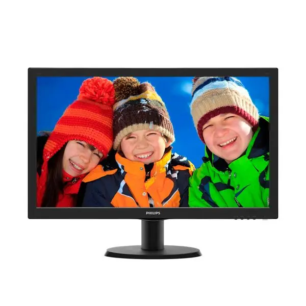 Philips 243V5LHSB монитор 2" Led 16:9 VGA DVI HDM