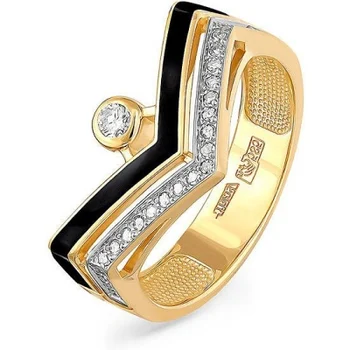 

Kabarovsky ring with 26 diamonds in Yellow Gold