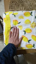 Manta de muselina de cuatro capas para bebé, 70% bambú, 30% algodón, Toalla de baño para niño, ropa de cama infantil para recién nacido, manta para bebé, envoltura infantil de 120x120cm