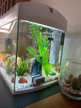 Bomba de filtro 4 en 1 para acuario, generador interno de oxígeno, de aire, de olas, sumergible para pecera