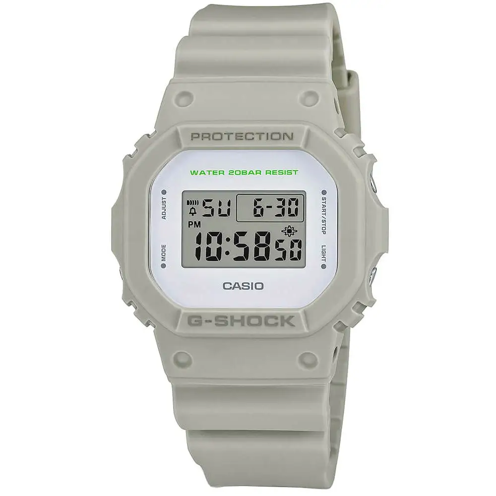 Наручные часы Casio DW-5600M-8E мужские цифровые