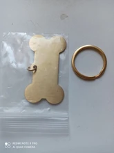 Llavero con chapa de identificación de mascota personalizada, nombre de identificación grabado para gato, Collar de cachorro, colgante, llavero, hueso, accesorios para mascotas