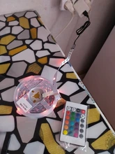 5V WIFI USB Bluetooth 1M-30M 5050 tiras de Led USB Luz impermeable RGB cinta de diodos Led lámpara para decoración de dormitorio de fondo