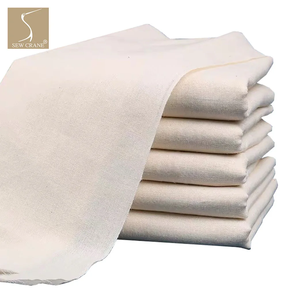Organic Unbleached Cooking Baking Cheesecloth Pure Cotton Gauze Fabric Kitchen Food Grade Cloth By The Meter |