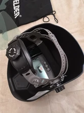 Сварочная маска KEYGREE с защитой от запотевания... шлем для сварки с солнечной батареей... с боковым обзором... для TIG MIG arco AVG