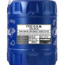 7723 MANNOL O.E.M. for Land Rover Jaguar 5W-30 20 л. Синт. моторное масло