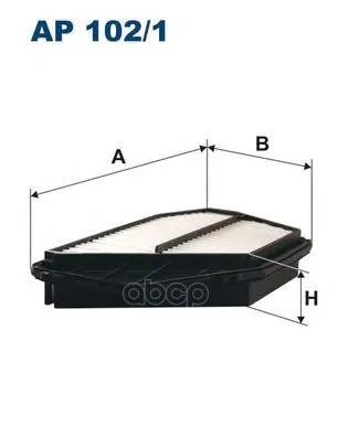 Фильтр Воздушный Honda Honda Accord V(93-98), Shuttle Filtron арт. AP1021